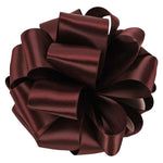 Double Face Satin 50yd No3 - Burgundy