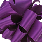 Double Face Satin 50yd No9 - Purple