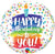 Happy Birthday to You Rainbow Cake 18" Balloon