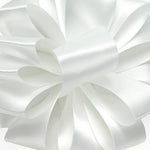 Double Face Satin 100yd No3 - White