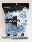 2 oz Paper Shred - Light Blue