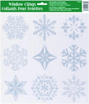 Snowflakes Window Cling