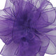 No9 Wired Encore Ribbon - Purple