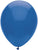 PartyMate - Midnight Blue 12" Latex Balloons (72 count)