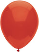 PartyMate - Real Red 12" Latex Balloons (72 count)