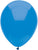 PartyMate - Bright Blue 12" Latex Balloons (72 count)