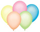 PartyMate - Neon Assortment 12" Latex Balloons (72 count)