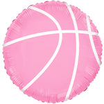 Basketballer - Pink 18″ Balloon