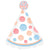 Pom Pom Party Hat 24″ Balloon