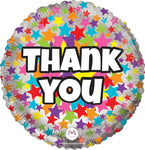 Thank You Stars 17" Balloon