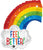 Feel Better Rainbow 36" Balloon