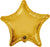 Gold Star 17" Balloon