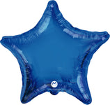 Blue Star 17" Balloon