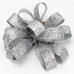 5/8" x 50yd Sparklet Ribbon - Silver