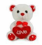 5" Love Bear Plush