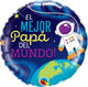 Mejor Papa Astronaut 18" Balloon