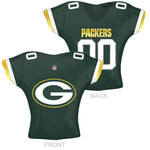 NFL Green Bay Packers Football Jersey 19″ Balloon