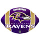 NFL Baltimore Ravens Football 18″ Balloon