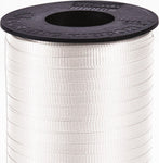 500Yd Crimped Ribbon-White