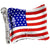 Waving American Flag 27″ Balloon