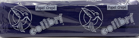 Crepe Paper Navy Blue (10 sheet pack)