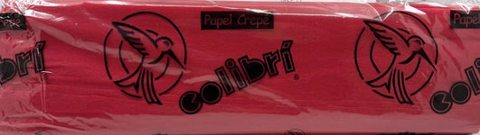 Crepe Paper Red (10 sheet pack)