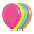 Neon Assortment 11″ Latex Balloons (100 count)