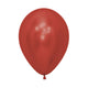 Reflex Crystal Red 5″ Latex Balloons (100 count)