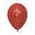 Globos de látex Reflex Red 11″ (50 unidades)