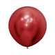 Reflex Crystal Red 24″ Latex Balloons (10 count)