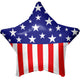 Stars And Stripes Star 18″ Balloon