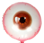 Image of   Halloween Bloody Eyes Balloon 54323 20 in from Funny Balloons California