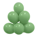 Pastel Green 18″ Latex Balloons (25 count)