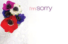 Enclosure Card - I'm Sorry (50 count)