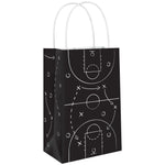 Alley Oop Basketball Kraft Bags by Amscan from Instaballoons