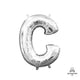 Silver Letter C 16" Balloon