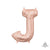 Rose Gold Letter J 16″ Balloon