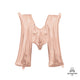 Rose Gold Letter M 16″ Balloon