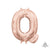 Rose Gold Letter Q 16″ Balloon