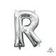 Silver Letter R 16" Balloon