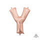 Rose Gold Letter Y 16″ Balloon