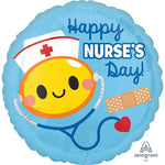 Happy Nurse's Day 17″ Balloon