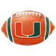 University Of Miami Junior Shape 17″ Balloon
