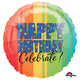 Happy Birthday Celebrate! 18″ Balloon