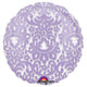 Circle- Lilac Tapestry 18″ Balloon
