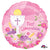 First Communion Pink 18″ Balloon