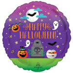 Fun & Spooky Halloween 18″ Balloon