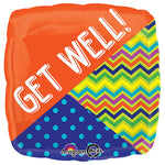 Get Well Wishes 18″ Balloon