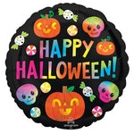 Iridescent Halloween Cuties 18″ Balloon