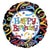 Let's Celebrate Birthday 18″ Balloon